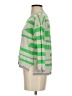 Lands' End Canvas Stripes Green Pullover Sweater Size XS - photo 5