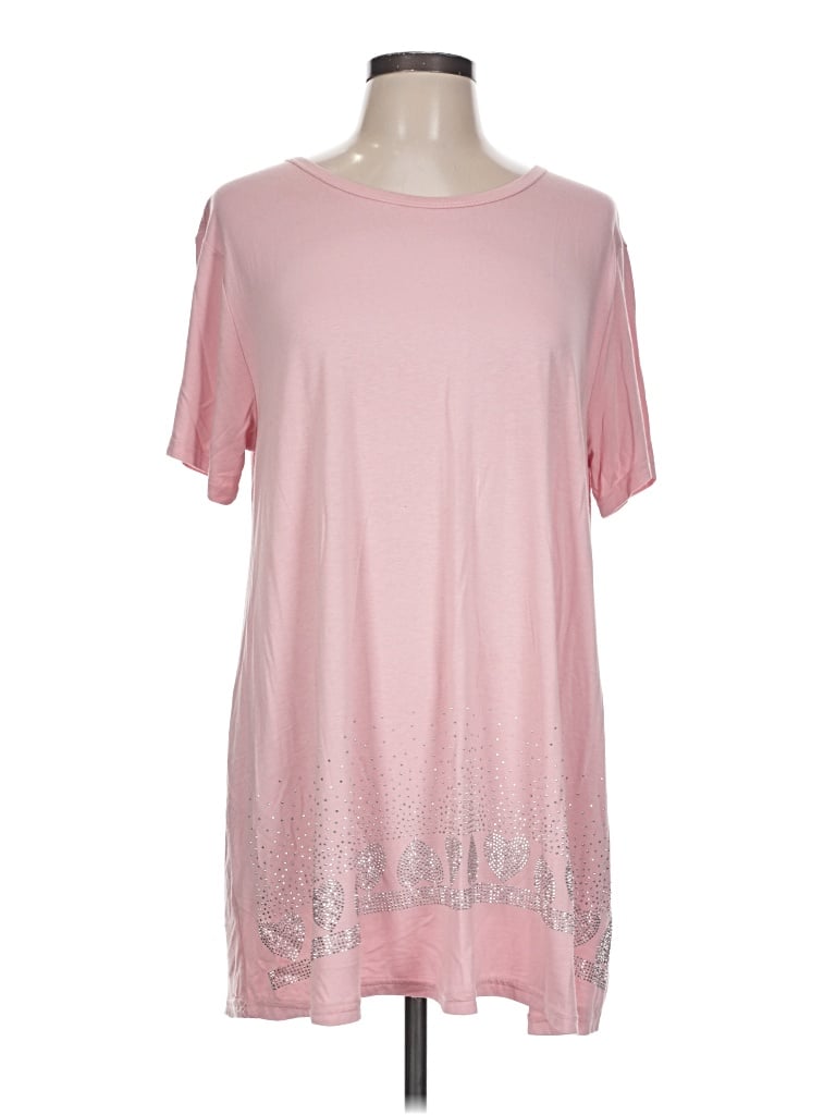 Pre-owned Hollister Casual Dress In Pink