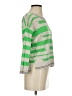 Lands' End Canvas Stripes Green Pullover Sweater Size XS - photo 4