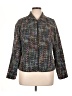 Christopher & Banks Tweed Green Jacket Size XL - photo 1