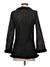 Sara Campbell 100% Nylon Black Long Sleeve Blouse Size S - photo 2