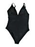 Unbranded Solid Black One Piece Swimsuit Size M (estimated) - photo 2