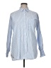 Unbranded Stripes Blue Long Sleeve Blouse Size XL - photo 1