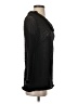 Sara Campbell 100% Nylon Black Long Sleeve Blouse Size S - photo 4