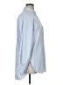 Unbranded Stripes Blue Long Sleeve Blouse Size XL - photo 4