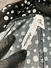 NY Collection Polka Dots Black Casual Pants Size L - photo 7