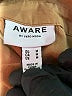 AWARE by Vero Moda Brown Long Sleeve Button-Down Shirt Size M - photo 7