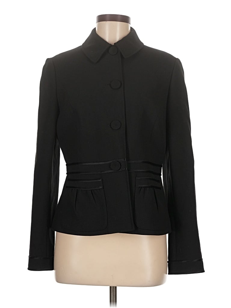 Pre-owned Ann Taylor Jacket In Black