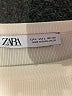 Zara Ivory Sweatshirt Size L - photo 7