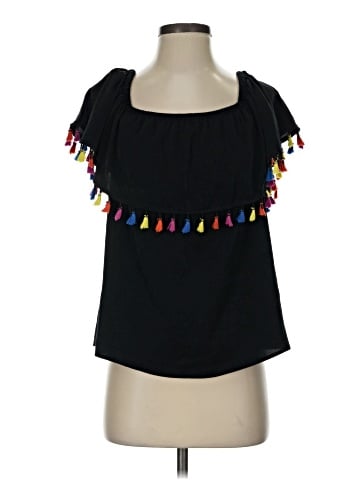 INC International Concepts Short Sleeve Top (view 1)