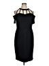 Bold Elements Black Cocktail Dress Size XL - photo 1