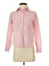 Heartloom Houndstooth Pink Long Sleeve Button-Down Shirt Size XS - photo 1