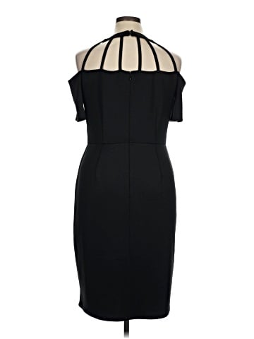 Bold Elements Cocktail Dress (view 2)