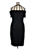Bold Elements Black Cocktail Dress Size XL - photo 2