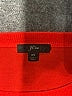 J.Crew 100% Wool Red Wool Pullover Sweater Size XS - photo 7
