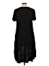 Assorted Brands 100% Polyester Solid Black Casual Dress Size 12 (estimated) - photo 2