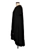Assorted Brands 100% Polyester Solid Black Casual Dress Size 12 (estimated) - photo 5