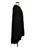 Assorted Brands 100% Polyester Solid Black Casual Dress Size 12 (estimated) - photo 4