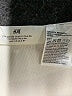H&M Solid Ivory Skirt Size 6X - photo 3