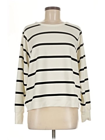 Cable & Gauge Pullover Sweater (view 1)