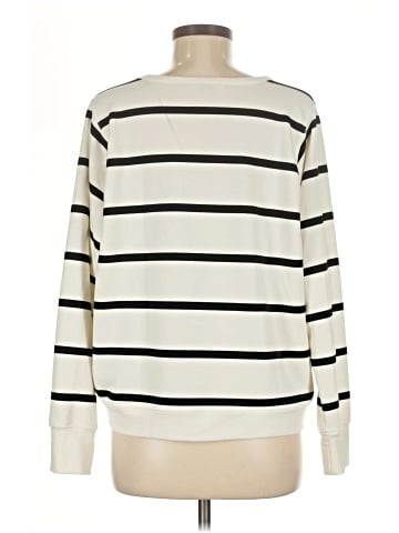 Cable & Gauge Pullover Sweater (view 2)