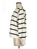 Cable & Gauge Stripes Ivory Pullover Sweater Size M - photo 5