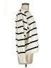 Cable & Gauge Stripes Ivory Pullover Sweater Size M - photo 4