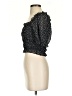 Cotton Candy LA 100% Polyester Black 3/4 Sleeve Blouse Size S - photo 5