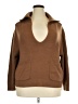 Allude 100% Cashmere Brown Cashmere Pullover Sweater Size 3X (estimated) - photo 1