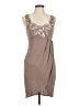 Max Studio Brown Casual Dress Size M - photo 1