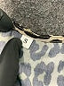 Unbranded 100% Polyester Animal Print Brown 3/4 Sleeve Blouse Size S - photo 7