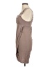 Max Studio Brown Casual Dress Size M - photo 5