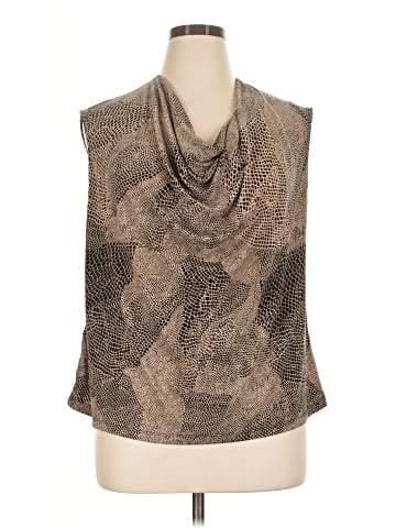 Kasper Sleeveless Blouse (view 1)