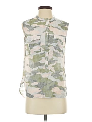 DKNY Jeans Sleeveless Blouse (view 1)