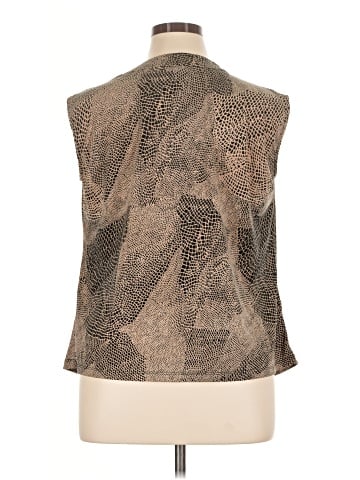 Kasper Sleeveless Blouse (view 2)