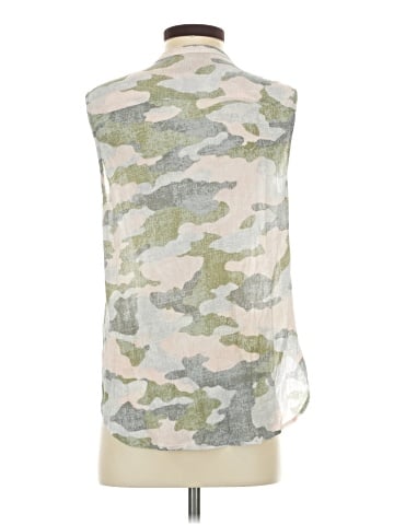 DKNY Jeans Sleeveless Blouse (view 2)