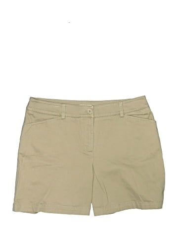 Jones New York Sport Khaki Shorts (view 1)