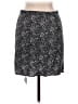 Abbeline 100% Rayon Animal Print Black Casual Skirt Size M - photo 2
