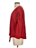 Bordeaux Red 3/4 Sleeve Top Size S - photo 5