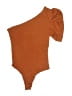 Good Luck Gem Orange Bodysuit Size S - photo 1