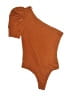 Good Luck Gem Orange Bodysuit Size S - photo 2