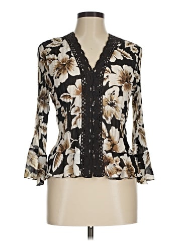 Allison Taylor 3/4 Sleeve Blouse (view 1)