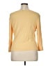 St. John Gold 3/4 Sleeve Top Size XL - photo 2