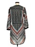 Glam Paisley Black Casual Dress Size M - photo 2