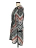 Glam Paisley Black Casual Dress Size M - photo 5