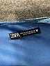 Zara Animal Print Blue Cocktail Dress Size XS - photo 7