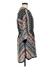 Glam Paisley Black Casual Dress Size M - photo 4