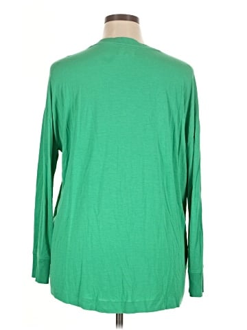 Lou & Grey Long Sleeve Henley (view 2)