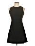 Stack* Solid Black Cocktail Dress Size XS - photo 1