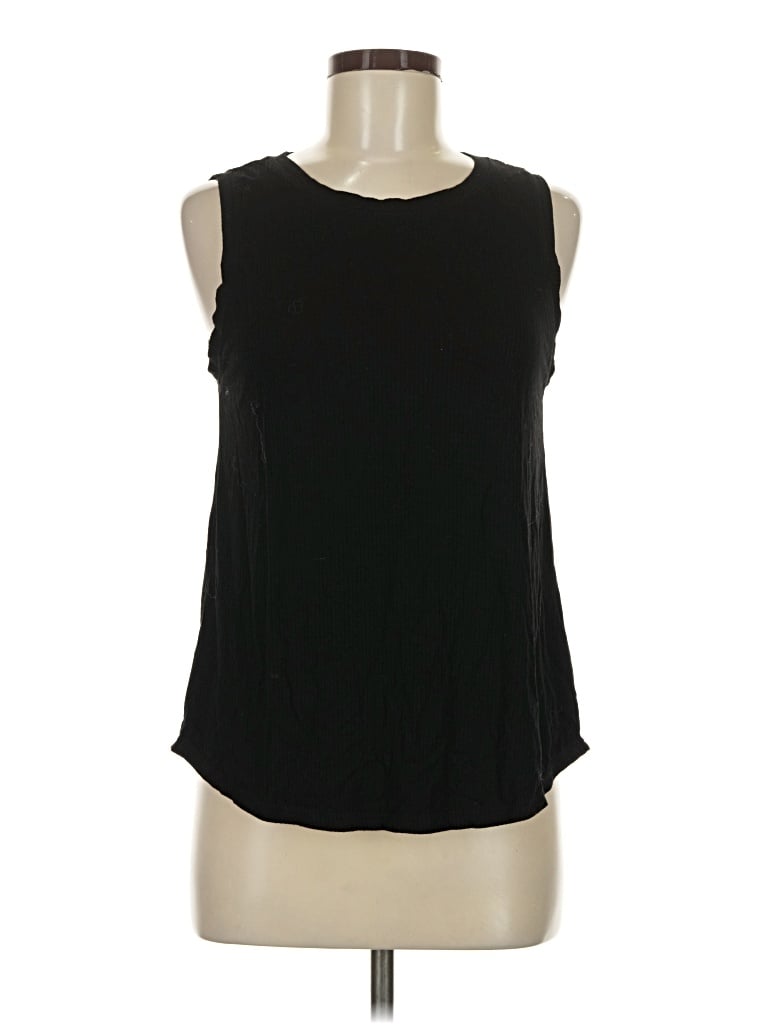 Pre-owned Thread & Supply Sleeveless T-shirt In Black